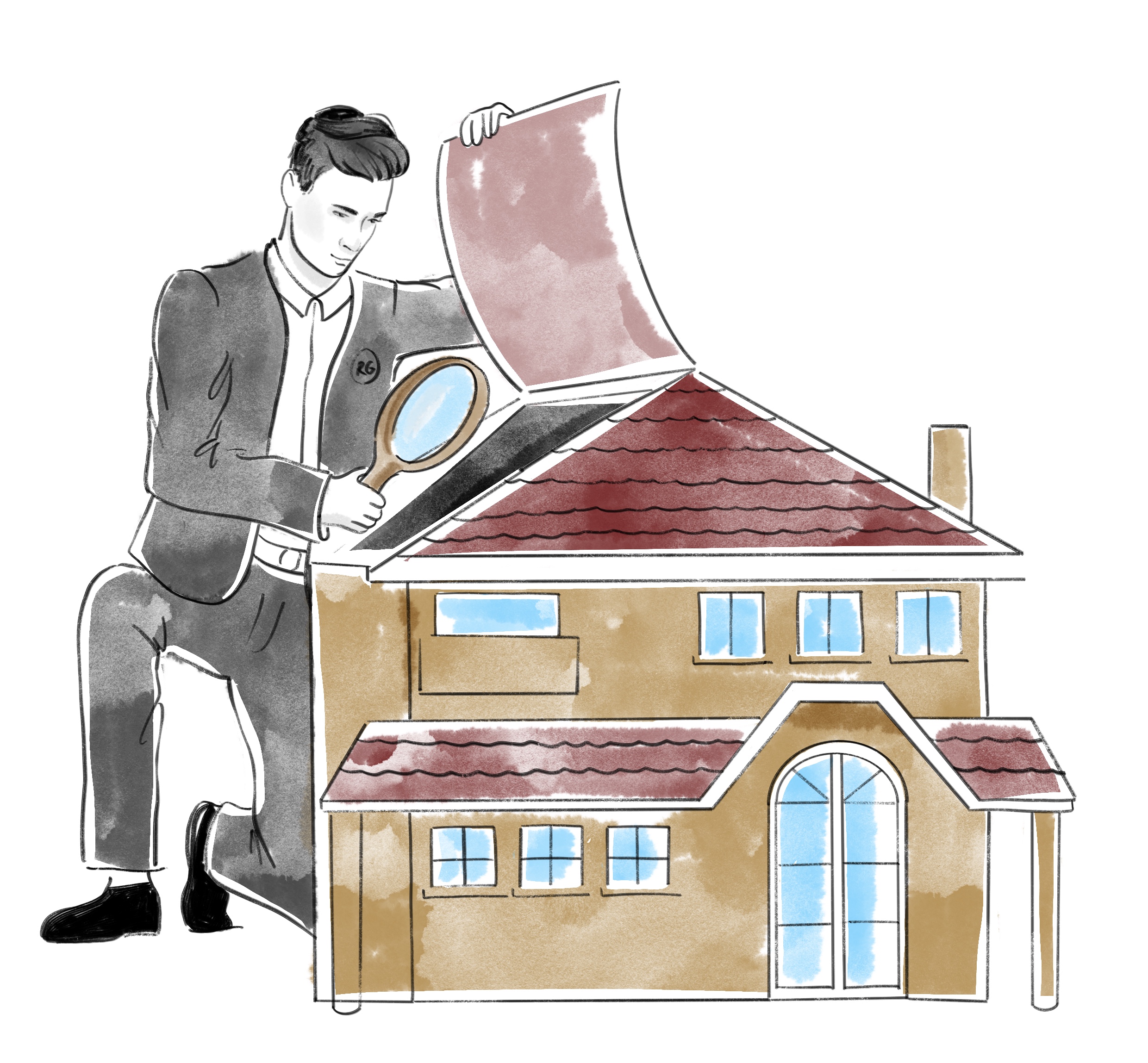 Иллюстрация страницы Индивидуальный подбор недвижимости