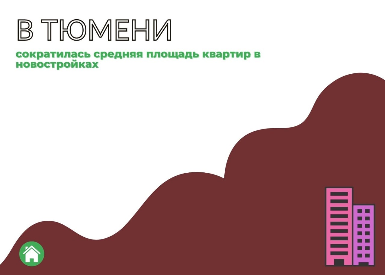 В Тюмени сократилась средняя площадь квартир в новосторйках — обложка статьи