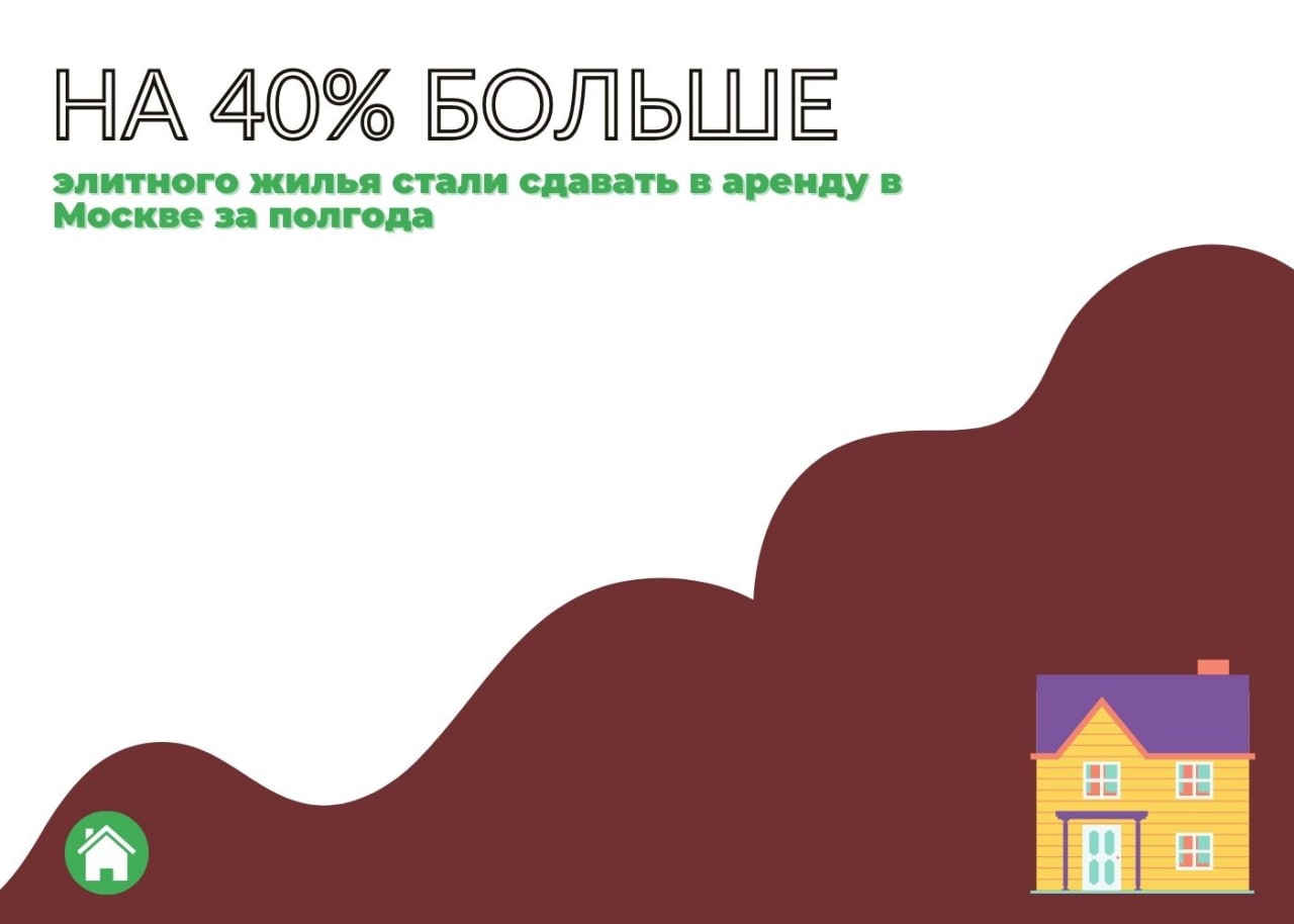 После спада спрос на дорогое жилье начал восстанавливаться. — обложка статьи