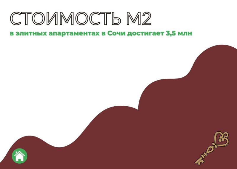 Увеличение стоимости квадратного метра в элитных апартаментах Сочи — обложка статьи