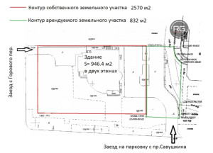 Миниатюра 6, Объект недвижимости #20765350, 946,4 м², Санкт-Петербург, Приморский район, Горохов пер., д.3, литер А