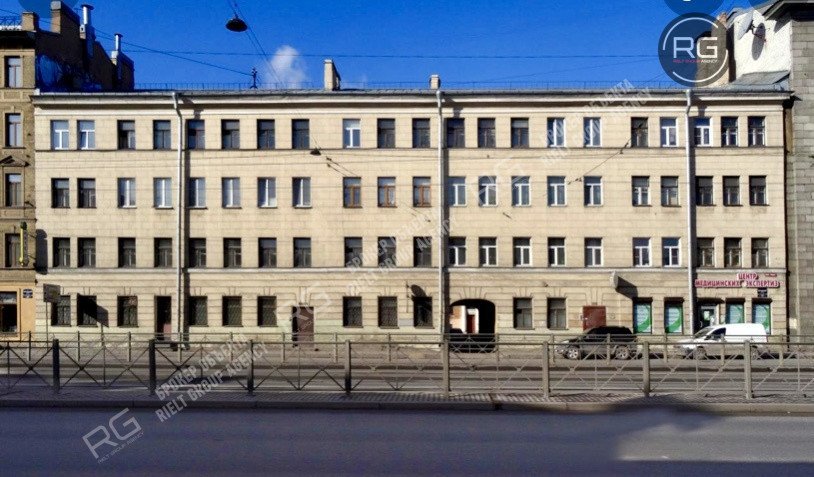 Фото 1, Объект недвижимости #52337079, 116 м², Санкт-Петербург, Центральный район, Лиговский пр-кт., д.245