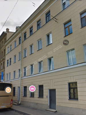 Миниатюра 2, Объект недвижимости #52337079, 116 м², Санкт-Петербург, Центральный район, Лиговский пр-кт., д.245