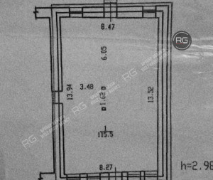 Миниатюра 3, Объект недвижимости #52337079, 116 м², Санкт-Петербург, Центральный район, Лиговский пр-кт., д.245
