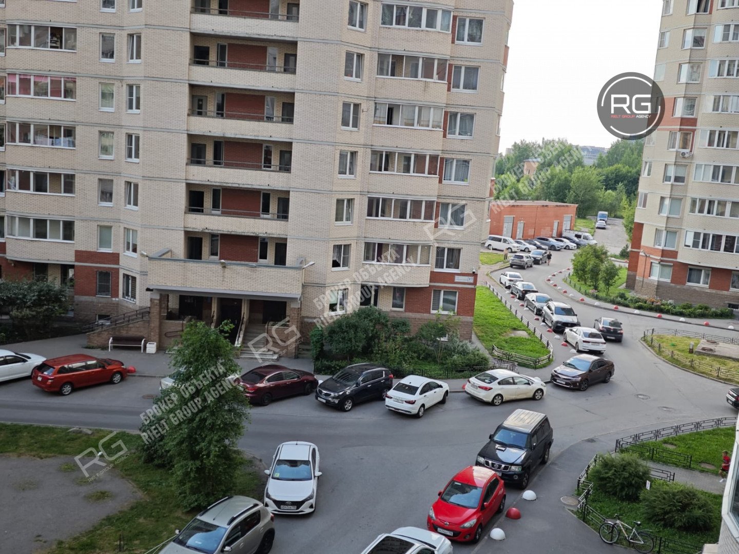   1-к квартира, 43 кв.м. 