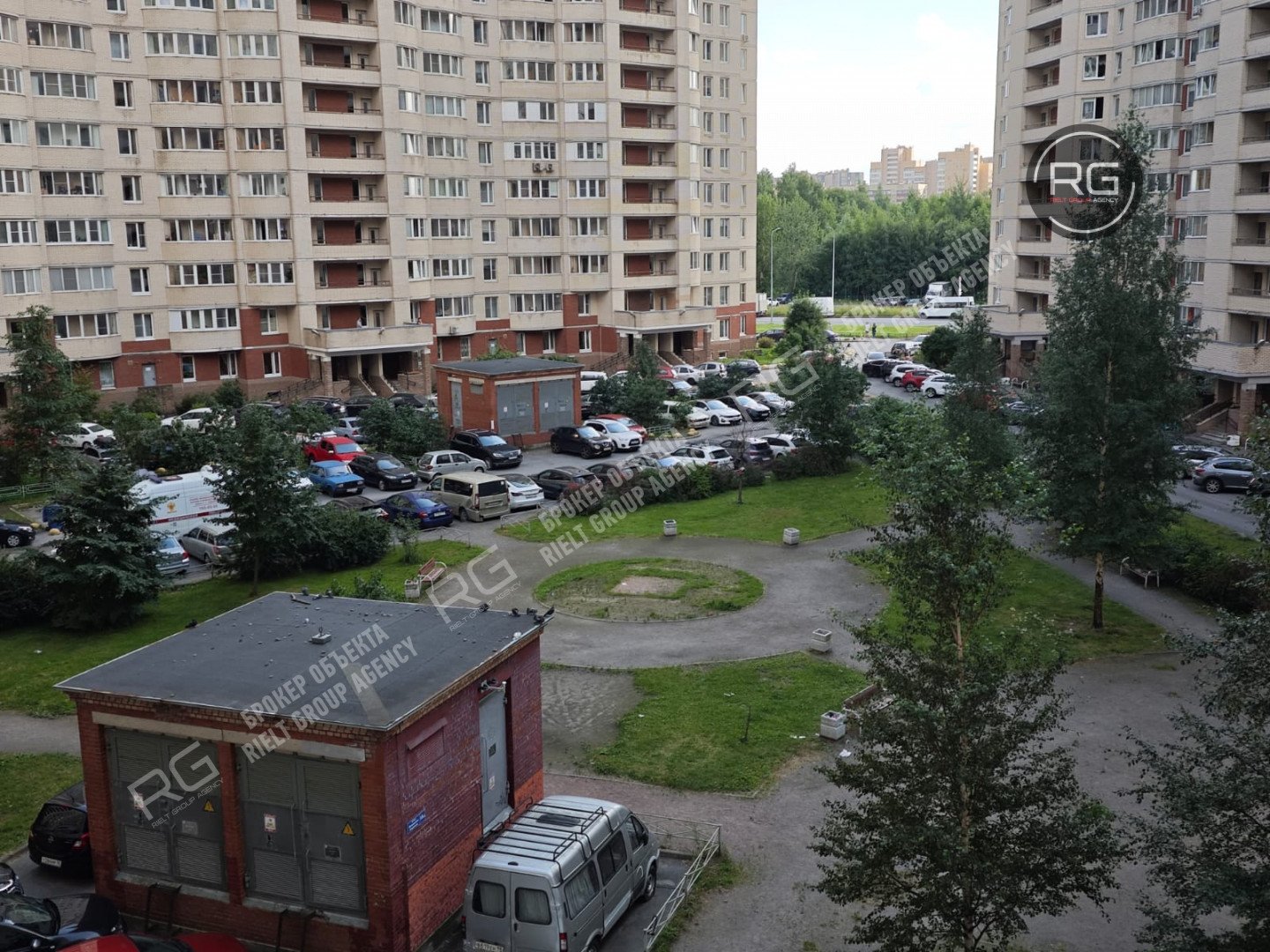   1-к квартира, 43 кв.м. 