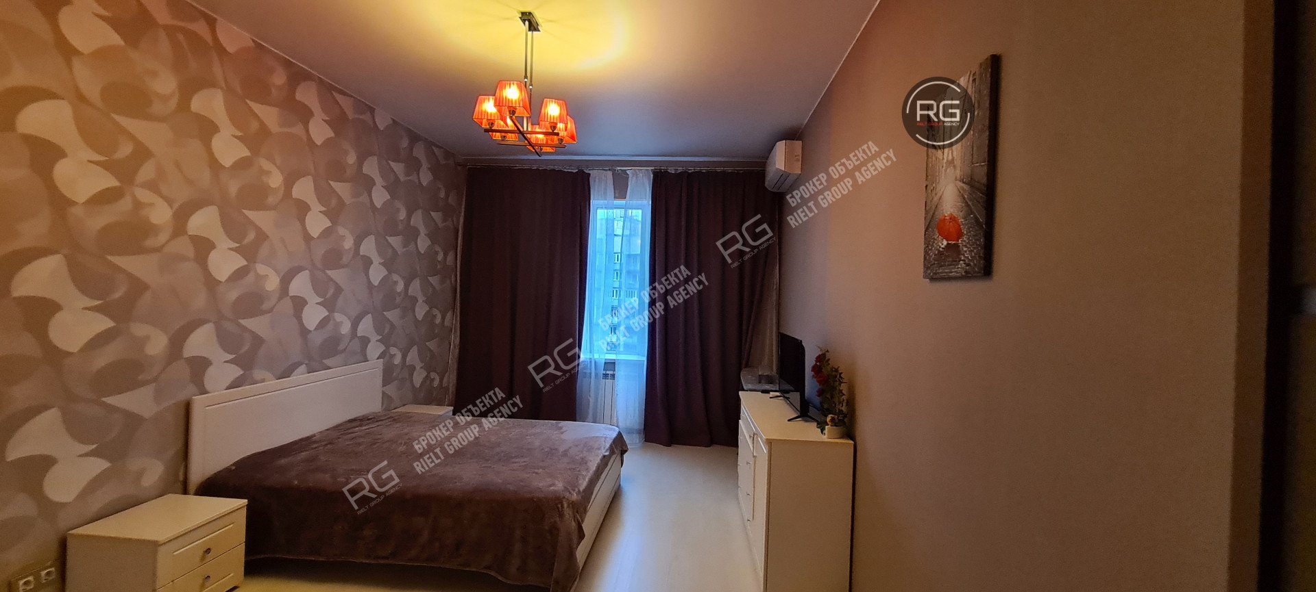   1-к квартира, 48 кв.м. 
