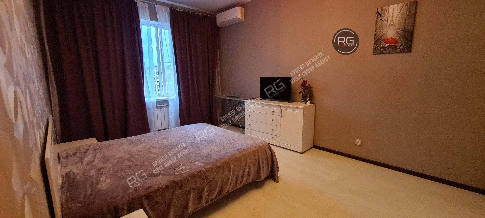   1-к квартира, 48 кв.м. 