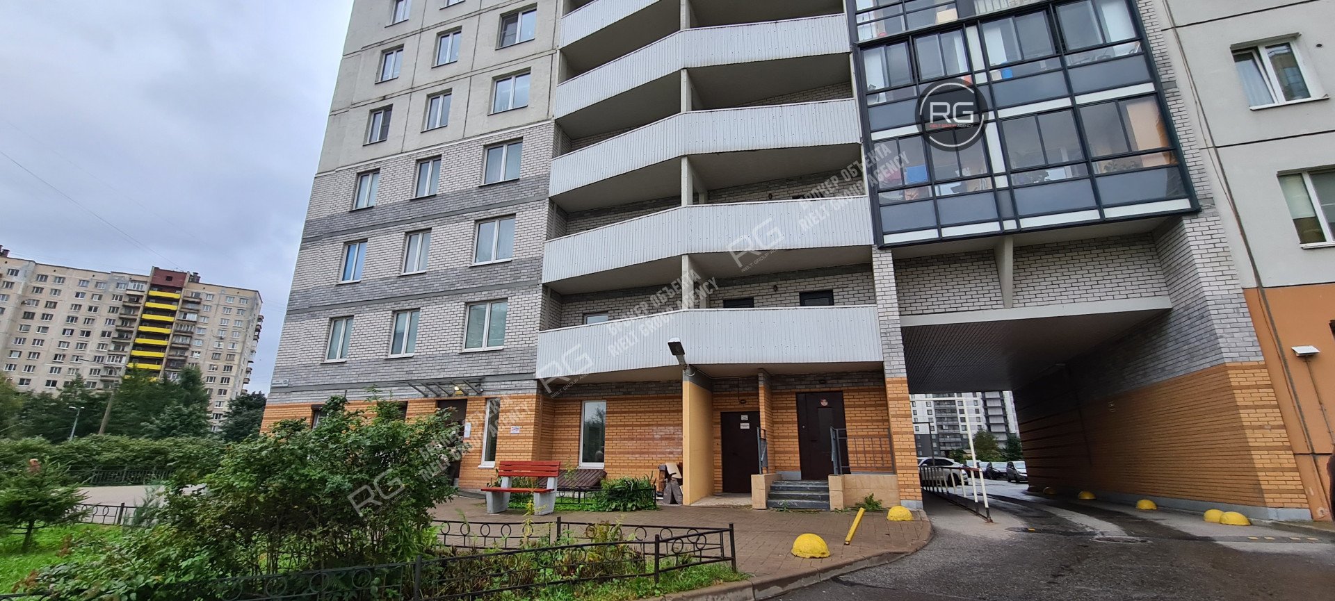   1-к квартира, 48 кв.м. 