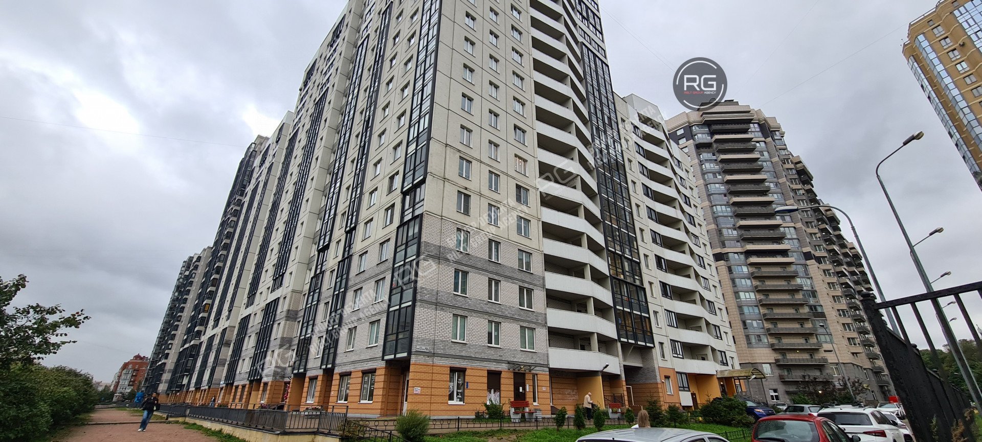   1-к квартира, 48 кв.м. 