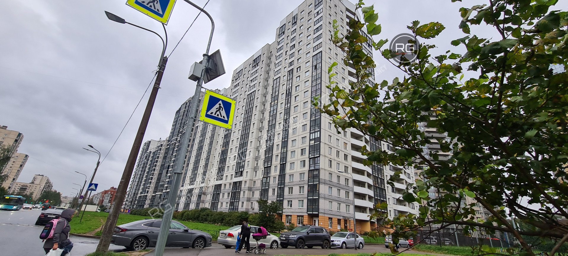   1-к квартира, 48 кв.м. 