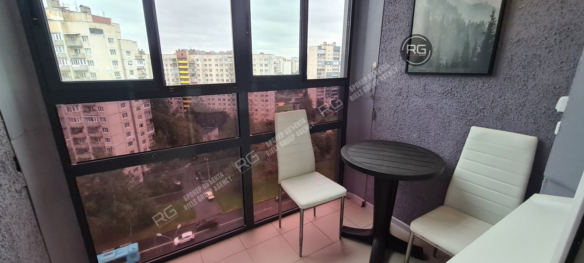   1-к квартира, 48 кв.м. 