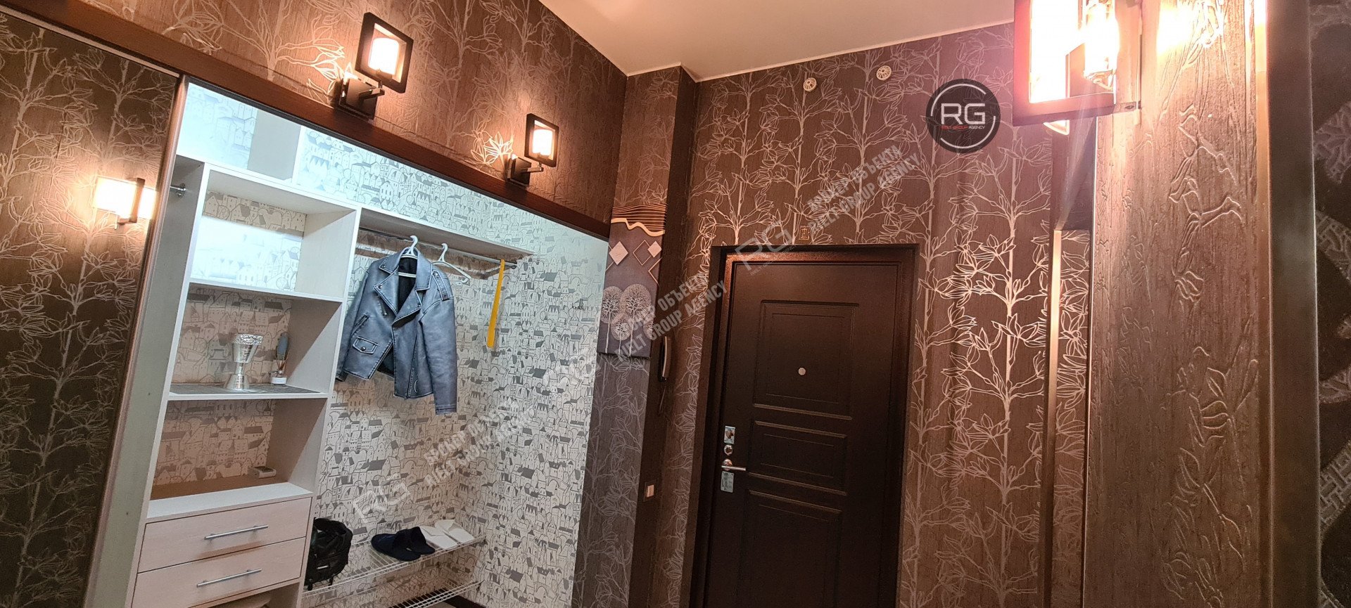   1-к квартира, 48 кв.м. 