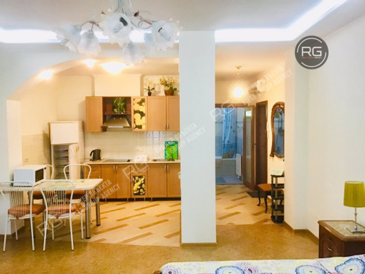 1-к квартира, 55 м², Крым Республика, Ялта г., Никита п.г.т., Никитский спуск, д.57
