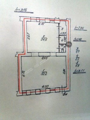 Миниатюра 3, 100м2 с витринами от собственника, 100 м², Санкт-Петербург, Адмиралтейский район, Римского-Корсакова пр-кт., д.93