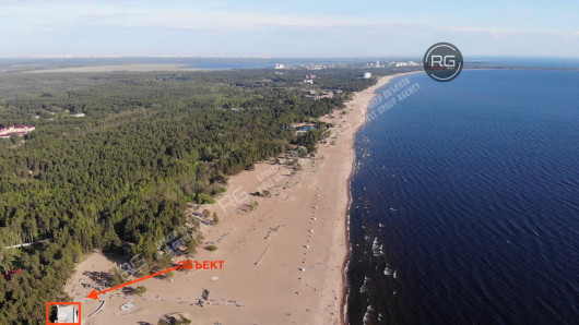 150м2 Солнечное на 1 линии залива, 150 м², Санкт-Петербург, Курортный район, Солнечное п., Курортный, Ласковый пляж тер., д.7, литер А