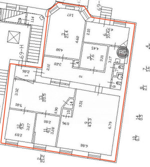 Миниатюра 13, 154м2 в Толстовском доме, 154 м², Санкт-Петербург, Центральный район, Реки Фонтанки наб., д.54, литер А