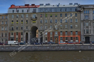 Миниатюра 2, 154м2 в Толстовском доме, 154 м², Санкт-Петербург, Центральный район, Реки Фонтанки наб., д.54, литер А