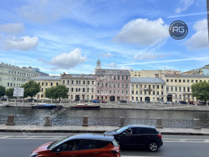 Миниатюра 6, 154м2 в Толстовском доме, 154 м², Санкт-Петербург, Центральный район, Реки Фонтанки наб., д.54, литер А