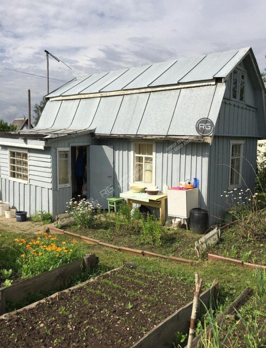 Фото 1, 2-к дача, 28 м², Ленинградская область, Ломоносовский район, СНТ Можайское тер.