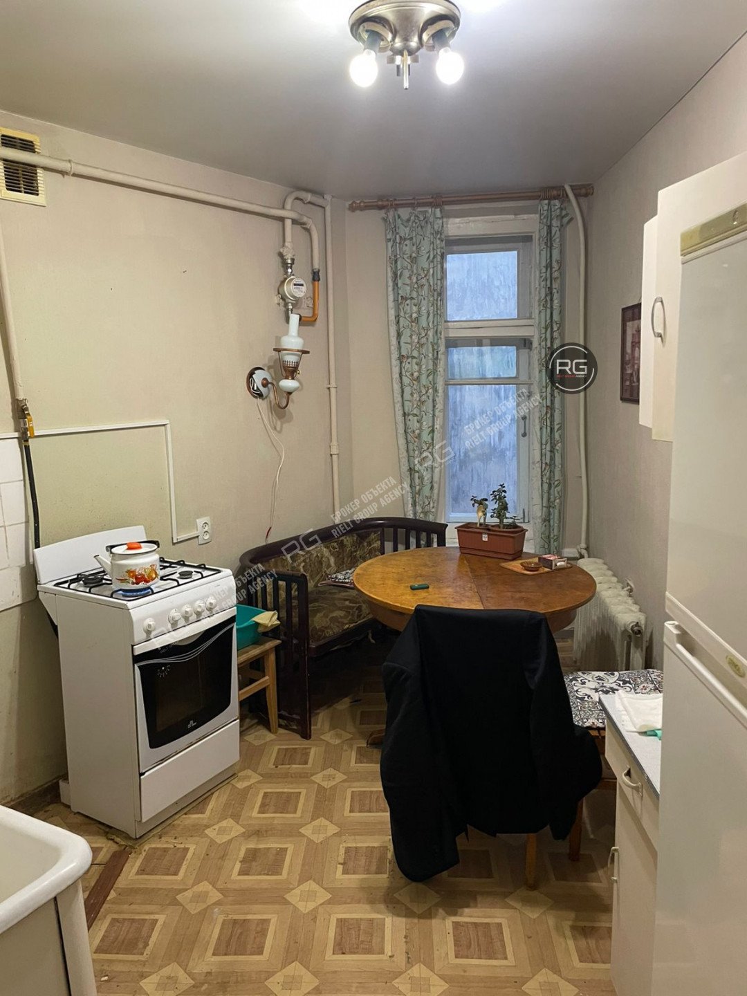   2-к квартира, 54 кв.м. 