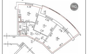 Миниатюра 38, 2-к квартира, 50,7 м², Санкт-Петербург, Калининский район, Маршала Блюхера пр-кт., д.9, к.2, литер А