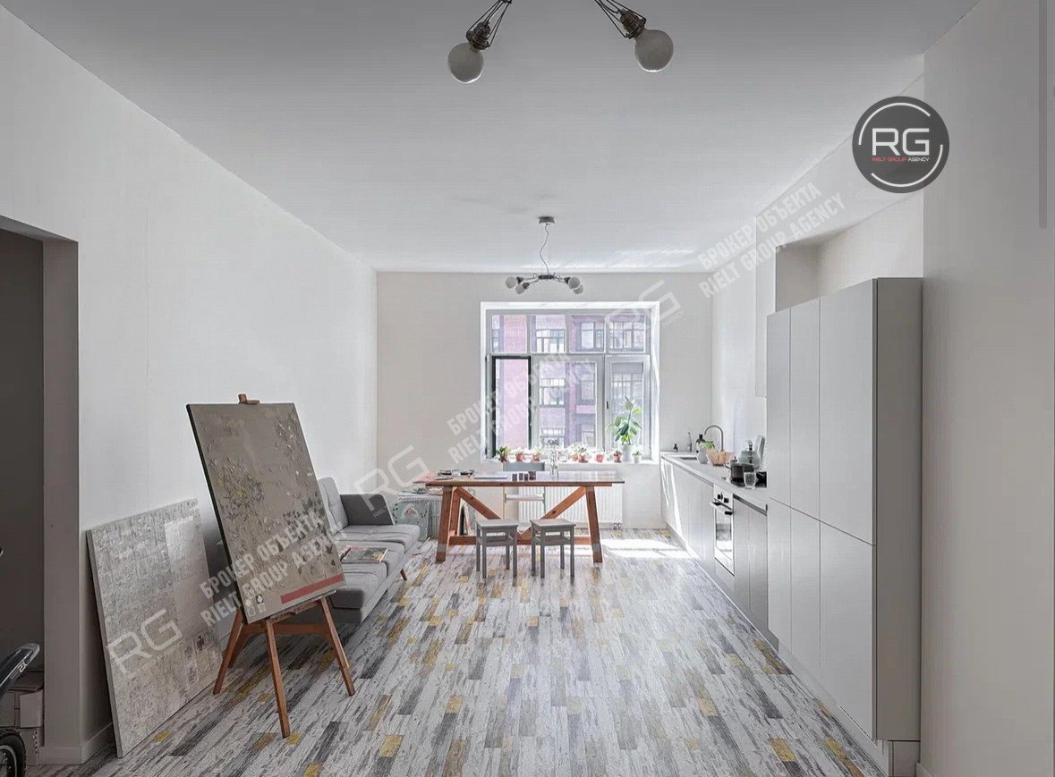 Миниатюра 5, 2-к квартира в ЖК бизнес класса, 66 м², Санкт-Петербург, Василеостровский район, Наличная ул., д.26, к.6