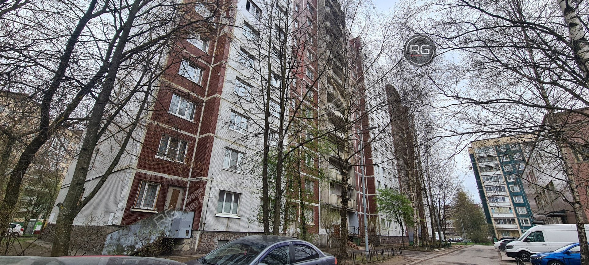  Комната в 2-к квартире, 15 кв.м. 