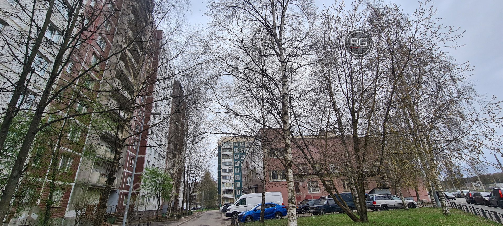  Комната в 2-к квартире, 15 кв.м. 