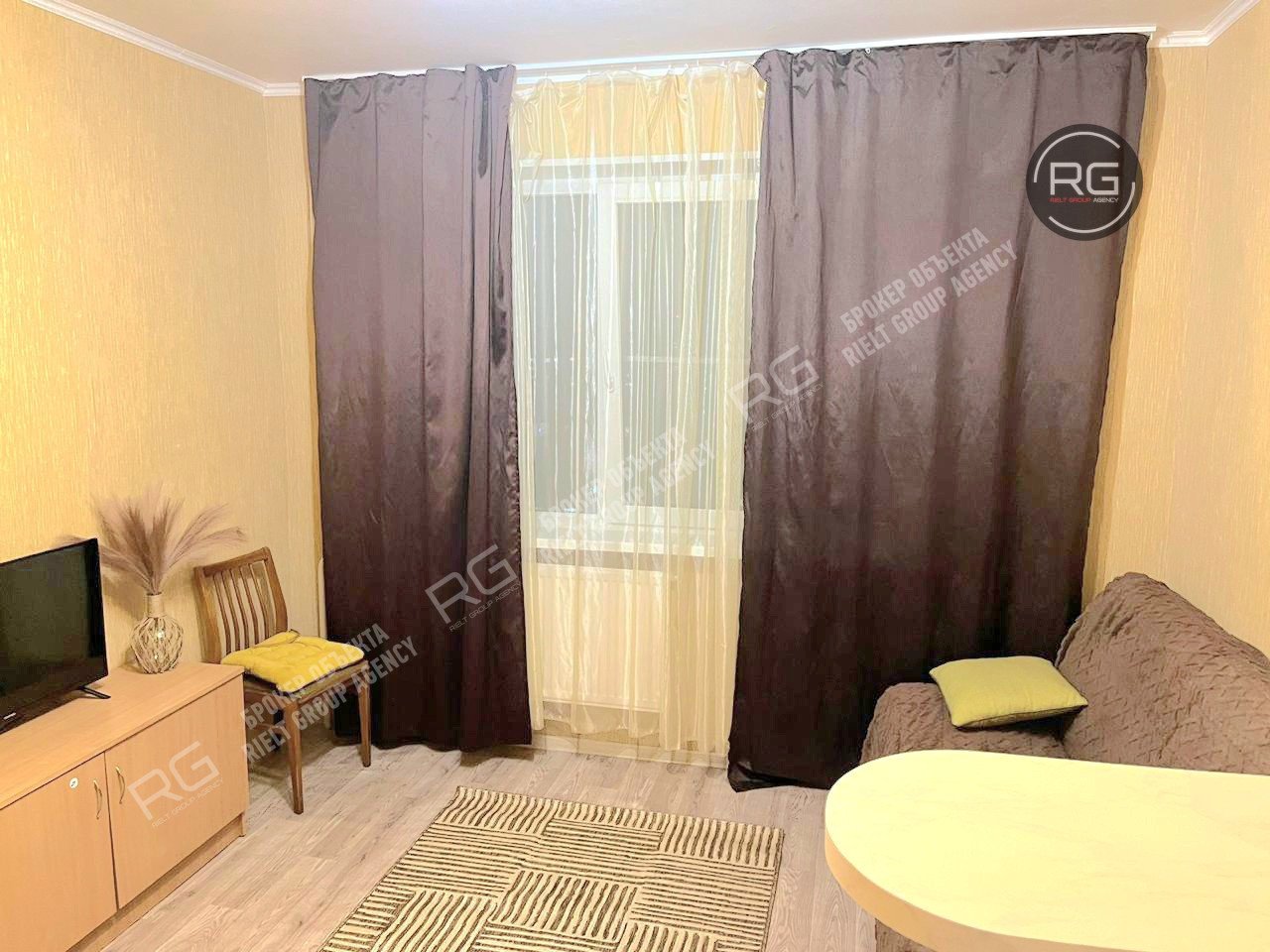  Комната в 2-к квартире, 15 кв.м. 