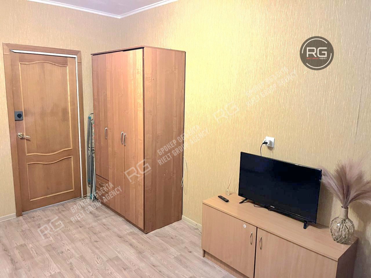  Комната в 2-к квартире, 15 кв.м. 