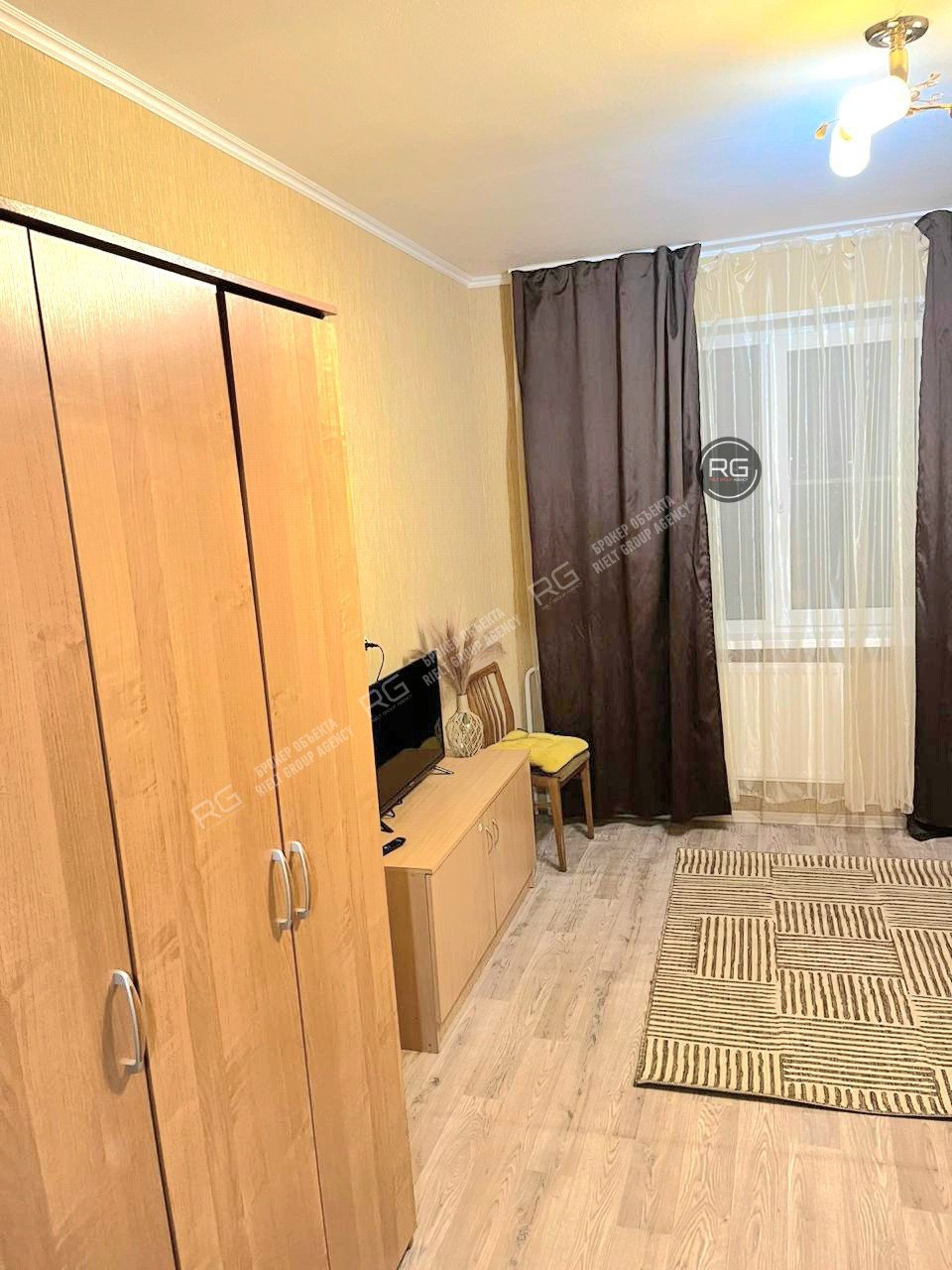  Комната в 2-к квартире, 15 кв.м. 