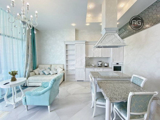 2-комн. апартаменты у моря, 68 м², Крым Республика, Ялта г., Приморский парк., д.1