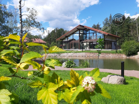 3-к коттедж, 636 м², Санкт-Петербург, Курортный район, Солнечное п., Курортный, Вокзальная ул., д.8