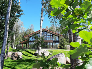 Миниатюра 13, 3-к коттедж, 636 м², Санкт-Петербург, Курортный район, Солнечное п., Курортный, Вокзальная ул., д.8