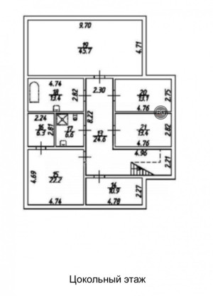 Миниатюра 15, 3-к коттедж, 636 м², Санкт-Петербург, Курортный район, Солнечное п., Курортный, Вокзальная ул., д.8