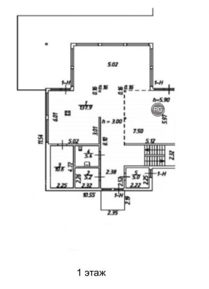 Миниатюра 16, 3-к коттедж, 636 м², Санкт-Петербург, Курортный район, Солнечное п., Курортный, Вокзальная ул., д.8