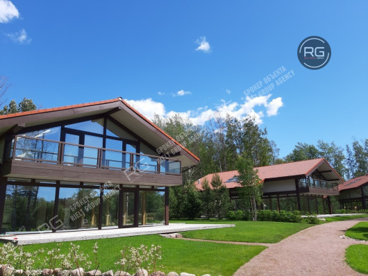 3-к коттедж, 636 м², Санкт-Петербург, Курортный район, Солнечное п., Курортный, Вокзальная ул., д.8