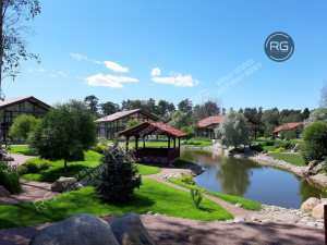 Миниатюра 10, 3-к коттедж, 636 м², Санкт-Петербург, Курортный район, Солнечное п., Курортный, Вокзальная ул., д.8