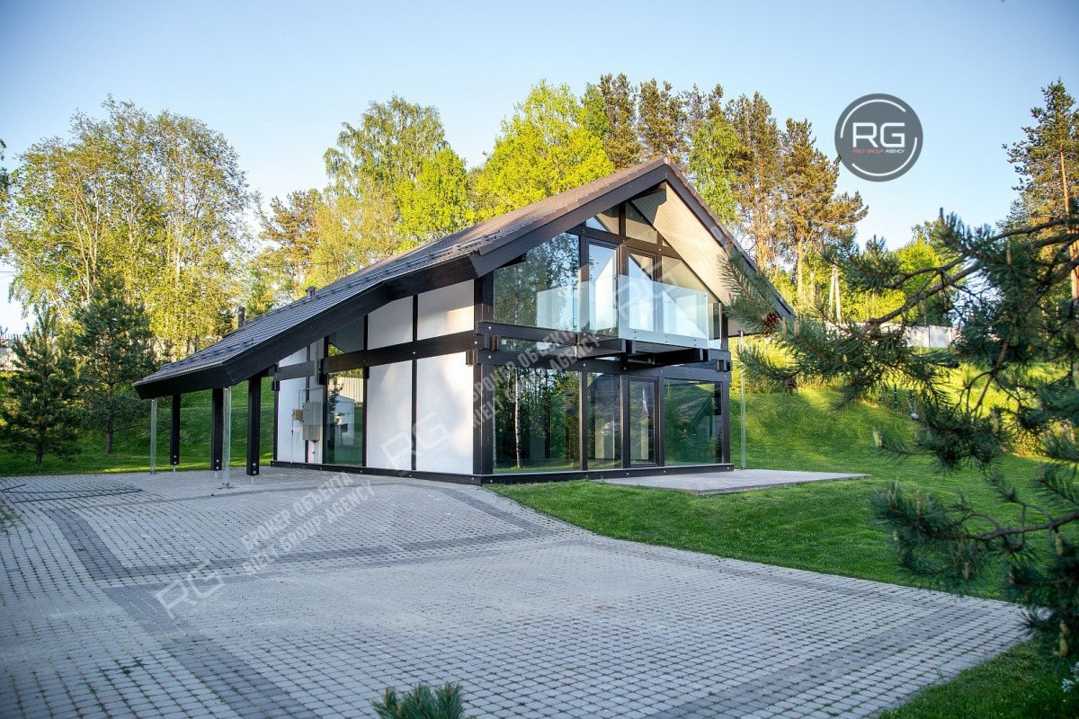 Фото 1, 3-к коттедж, 162 м², Ленинградская область, Всеволожский район, Березовое днп, Вязовая ул., д.2