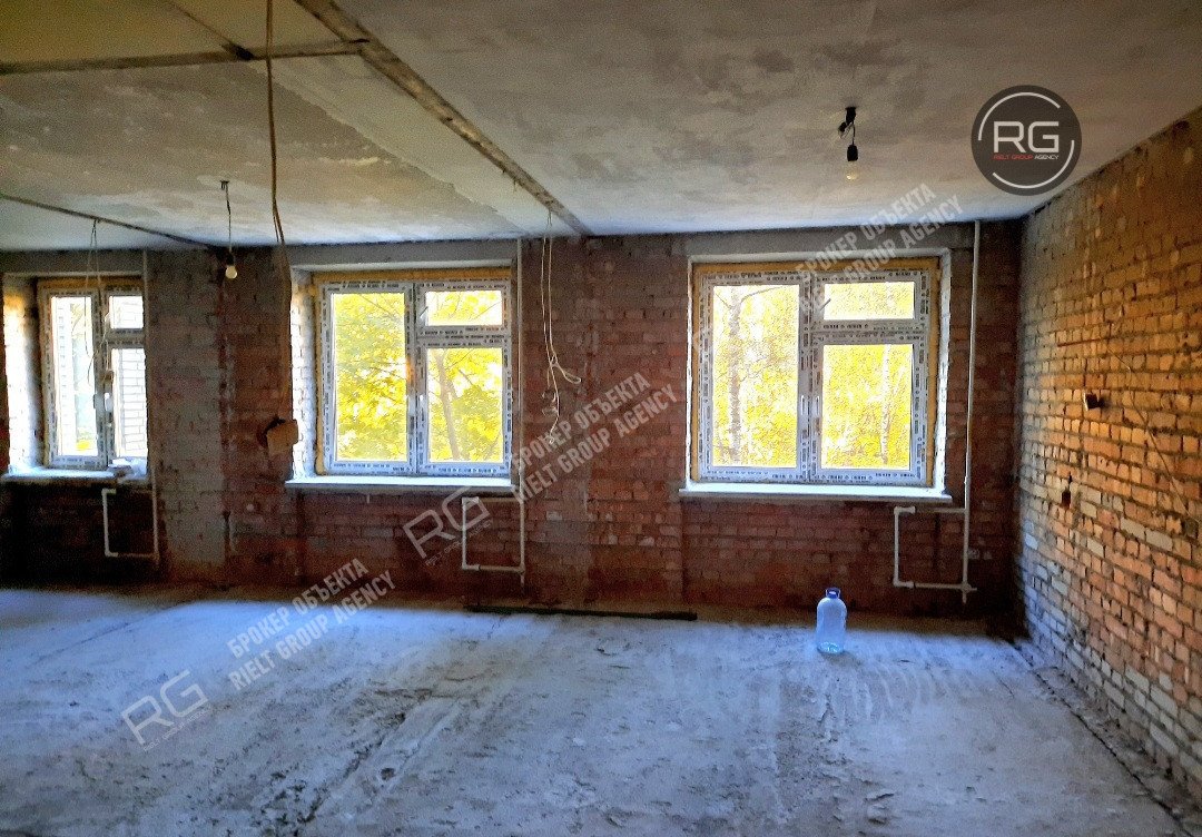   3-к квартира, 57.6 кв.м. 