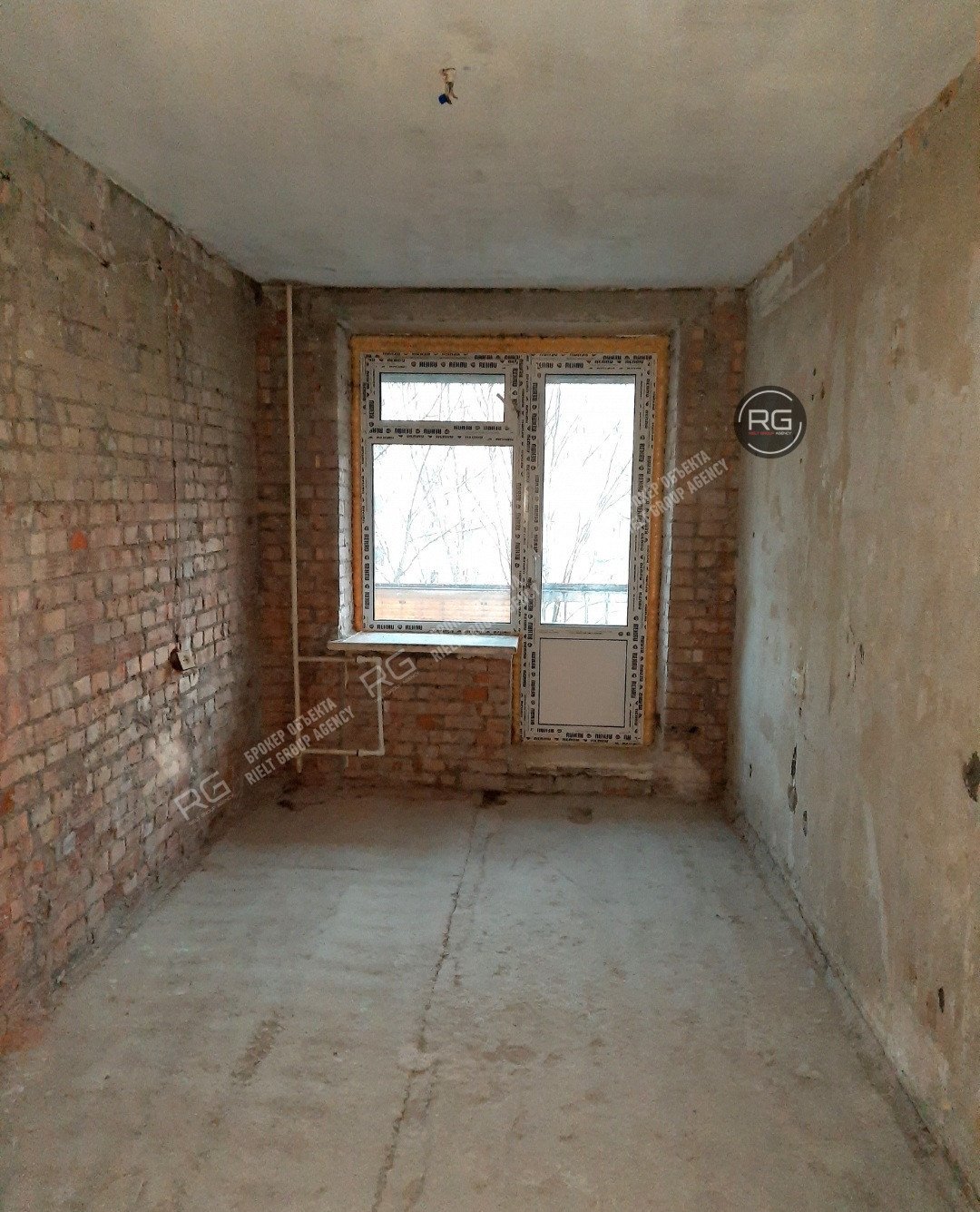   3-к квартира, 57.6 кв.м. 