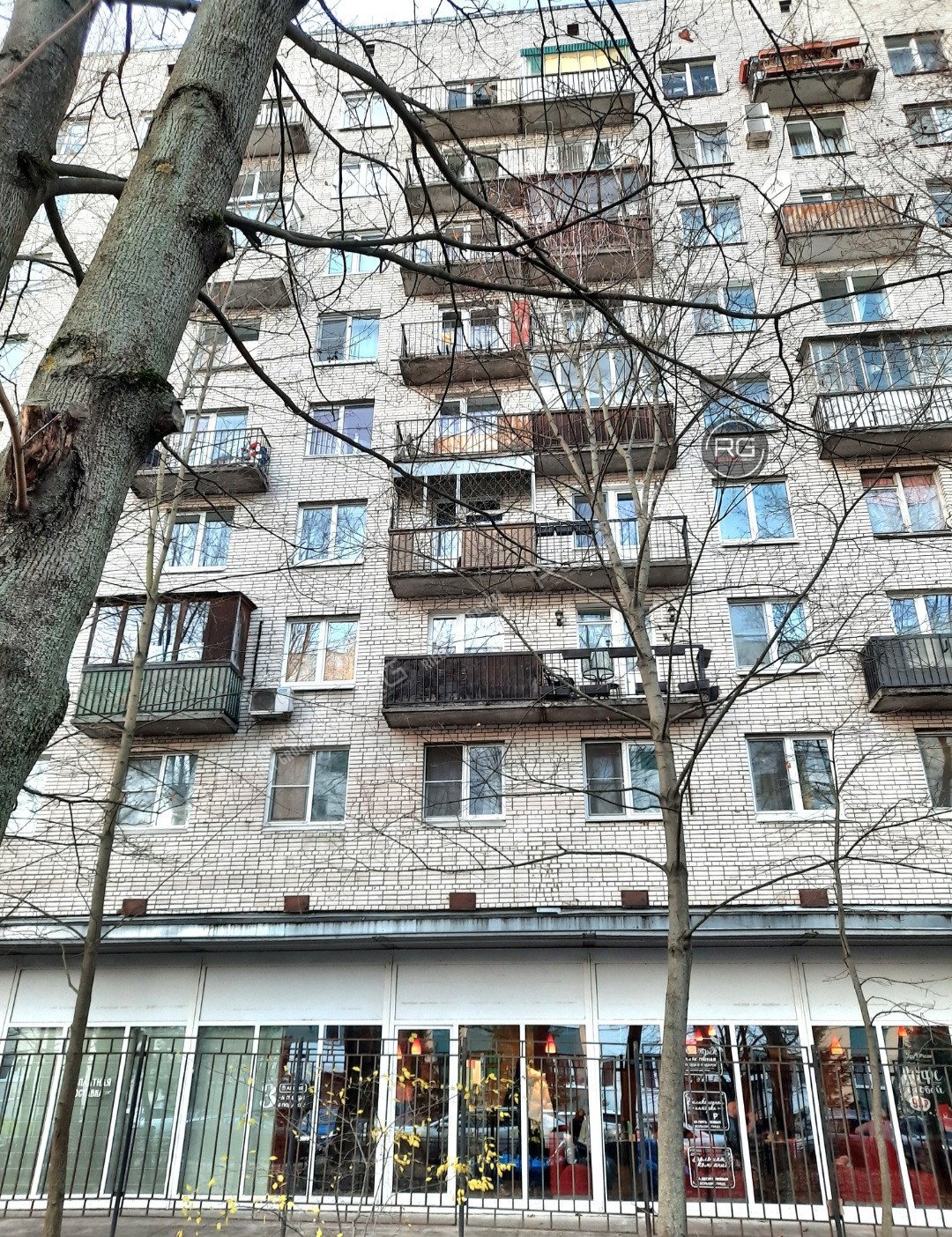   3-к квартира, 57.6 кв.м. 