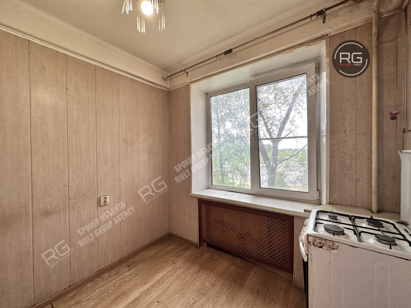   3-к квартира, 58.3 кв.м. 
