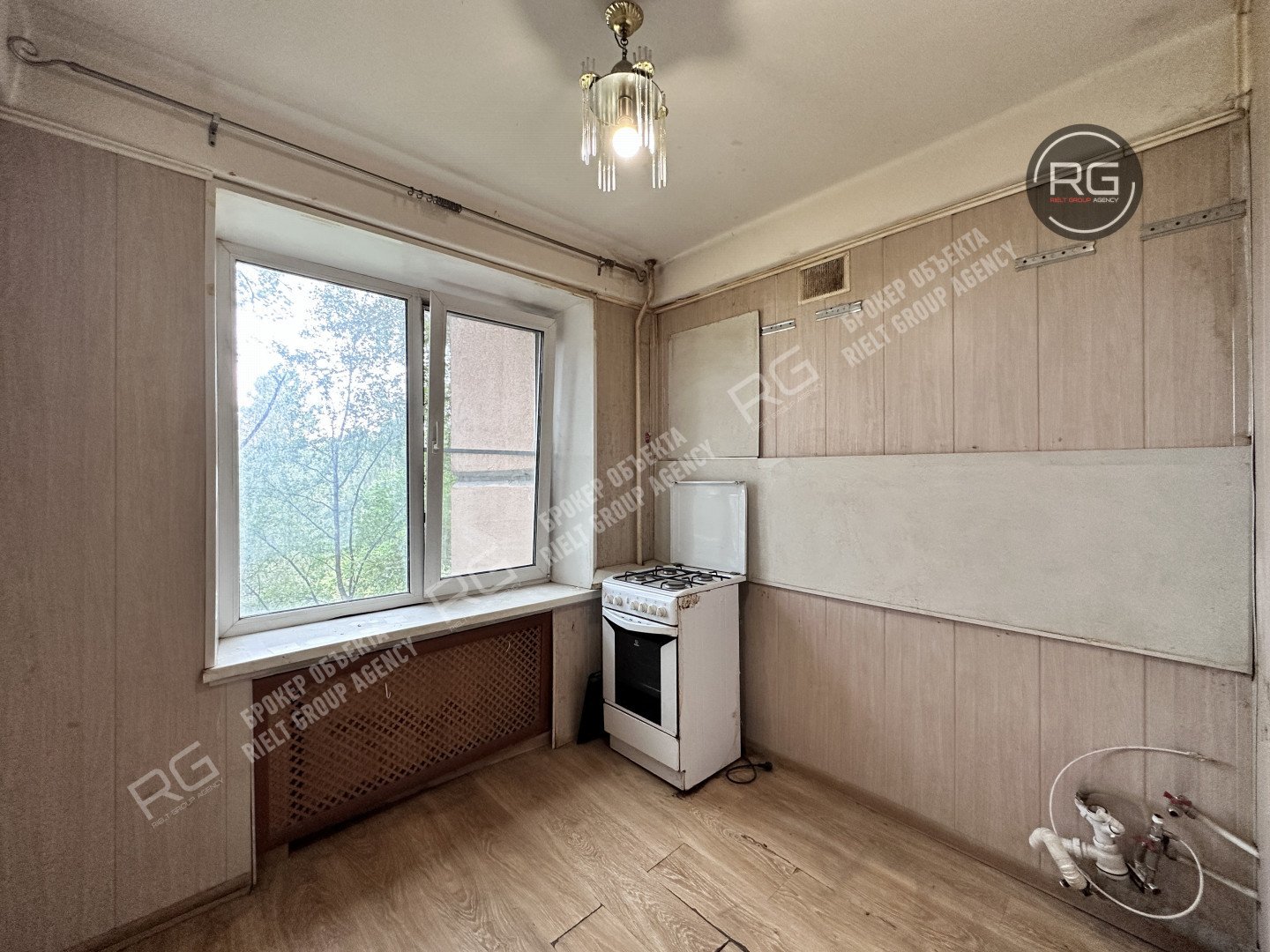   3-к квартира, 58.3 кв.м. 