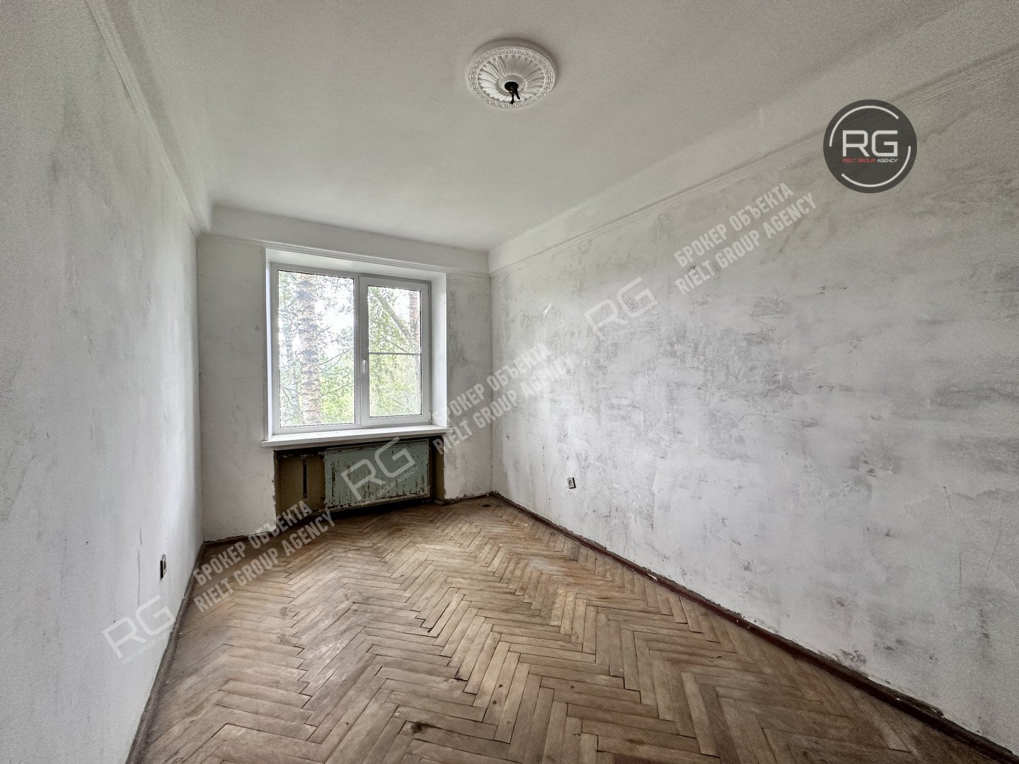   3-к квартира, 58.3 кв.м. 