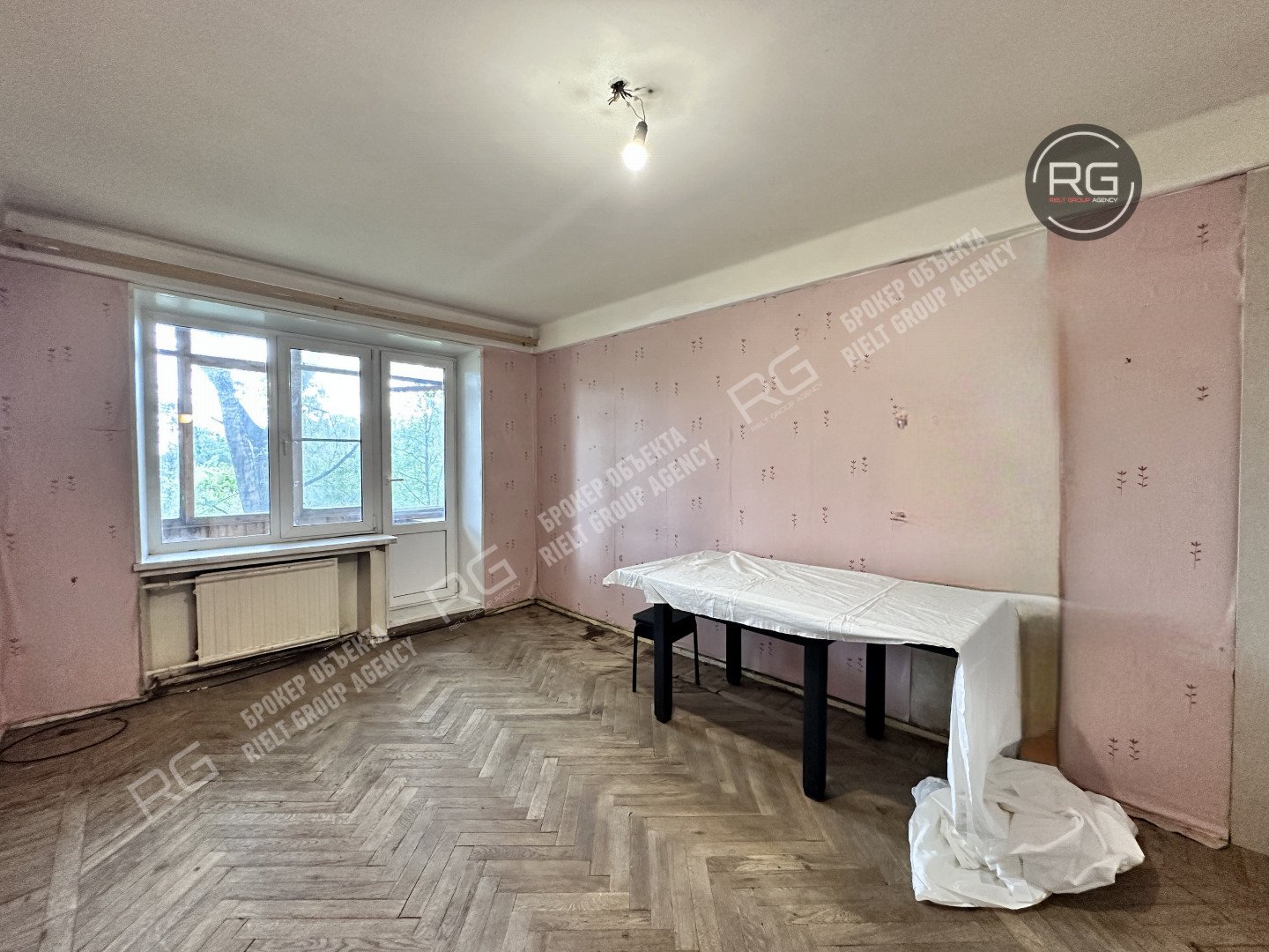   3-к квартира, 58.3 кв.м. 