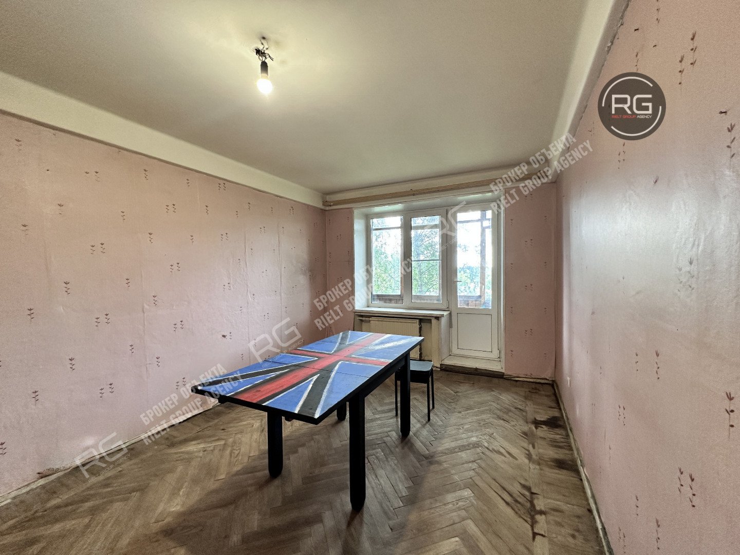   3-к квартира, 58.3 кв.м. 
