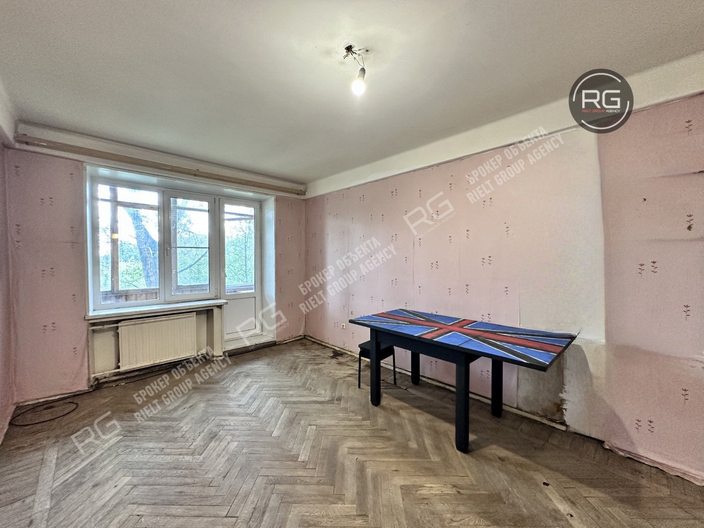   3-к квартира, 58.3 кв.м. 