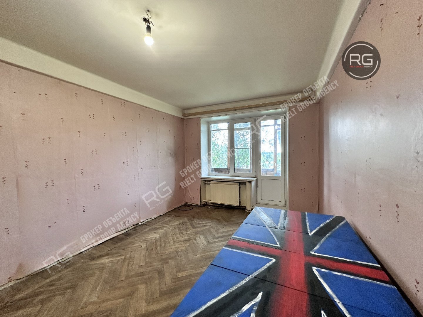   3-к квартира, 58.3 кв.м. 